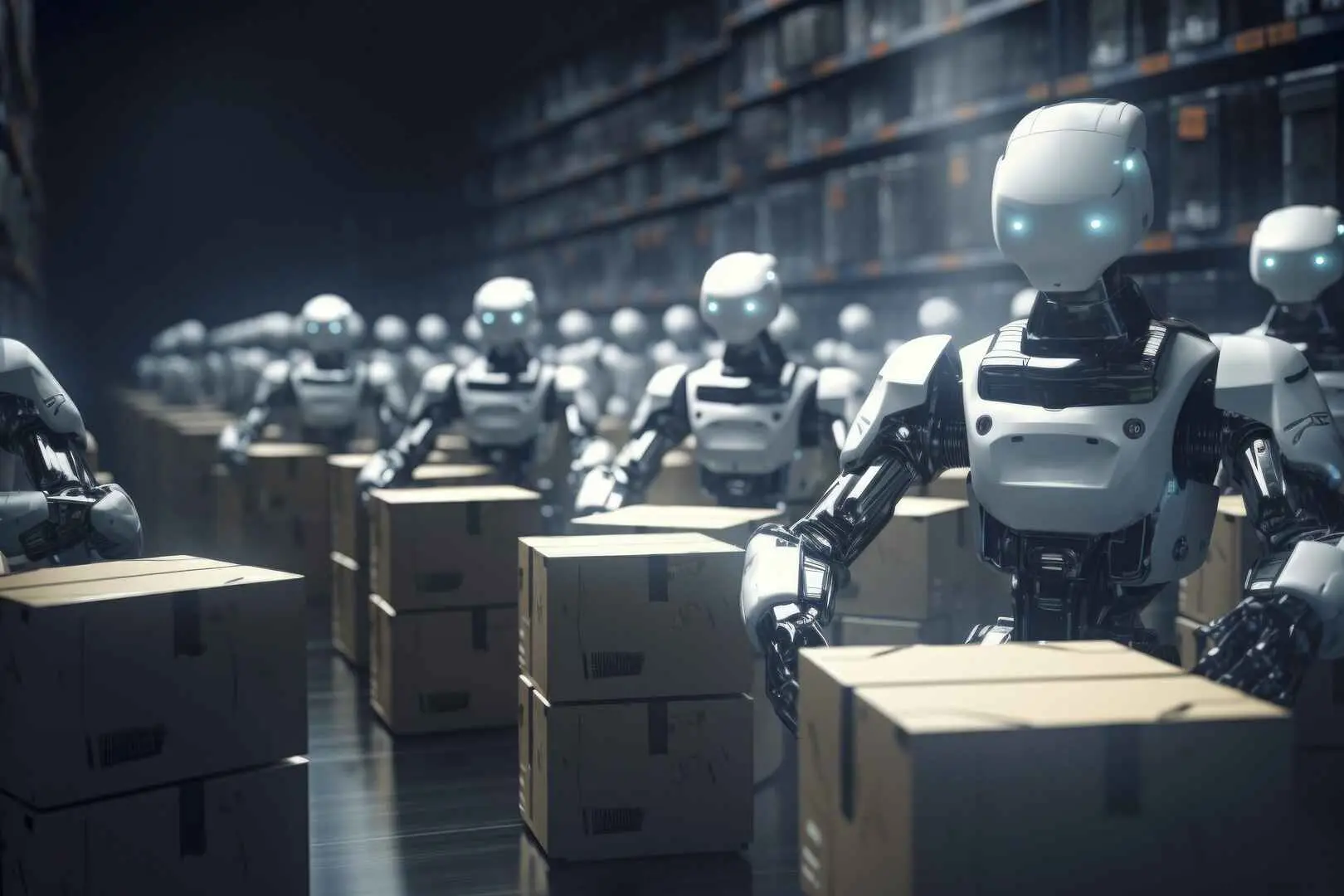 Robot Environment Image
